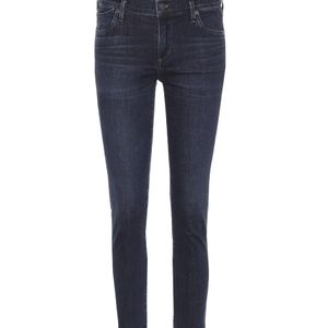 Citizens of Humanity Blau Ultra-Skinny Ankle-Jeans Avedon