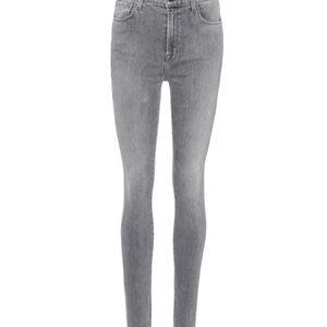 J Brand Grau Skinny Jeans Carolina