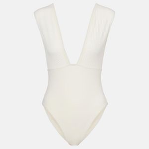 Eres White Glamorous Swimsuit