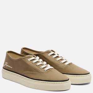 Jacquemus Green Fefe Canvas Sneakers