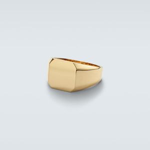 SHAY White 18Kt Ring for men