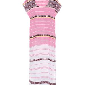 Lemlem Pink Luchia Cotton-blend Kaftan