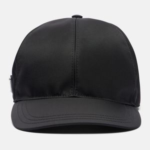 Prada Black Re-Nylon Baseball Cap