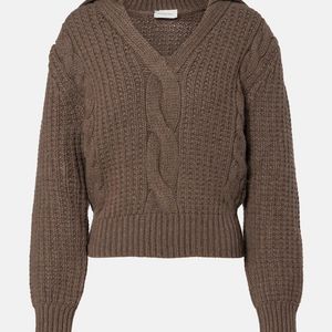Magda Butrym Brown Cashmere Sweater