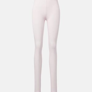 Wardrobe NYC White Sheer Leggings