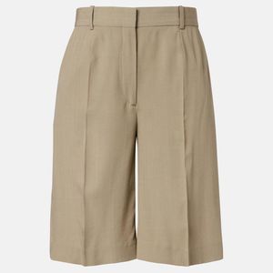 Totême  Natural High-Rise Bermuda Shorts
