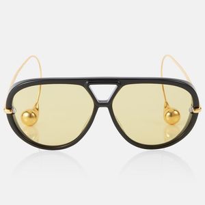 Bottega Veneta Brown Sunglasses