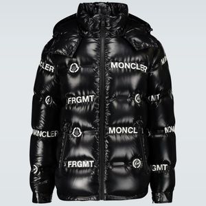 Moncler Genius Black 7 Moncler Fragment Mayconne Puffer Jacket for men