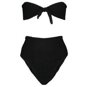 Exclusivité Mytheresa – Bikini Hayley Hunza G en coloris Noir