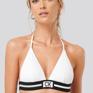 Calvin Klein Weiß Bikini-Unterteil