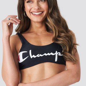 Champion Aop Bikini Top in het Zwart