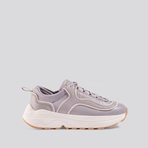 NA-KD Shoes Rounded Chunky Trainers in het Paars