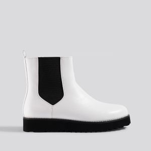 NA-KD Schwarz Shoes Warm Lined Chelsea Boots