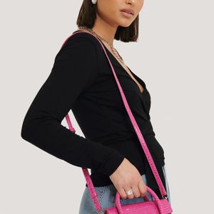 NA-KD Pink Accessories Minitasche