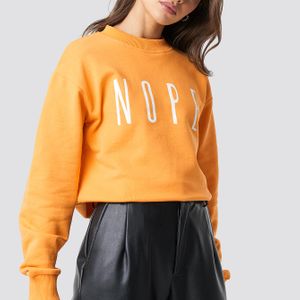 Rut&Circle Ellen Sweatshirt in het Oranje