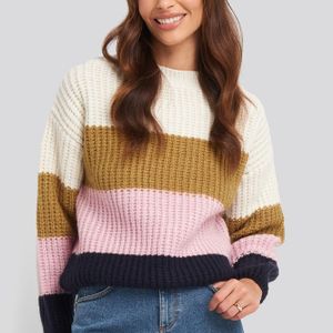 Mango Blau Rainbow Sweater