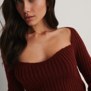 NA-KD Rot Trend Pullover