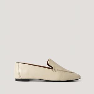 NA-KD Natur Shoes Basic Leather Loafers