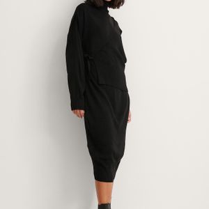Trendyol Midi-jurk in het Zwart