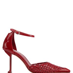 Naked Wolfe Red Fable Crinkle Patent