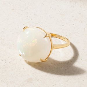JIA JIA Natural Jumbo Opal Ring
