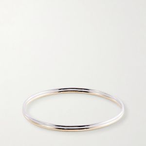 Jennifer Fisher Natural Thread And-Tone Bangle