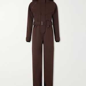CORDOVA Brown Apex Belted Shell Ski Suit