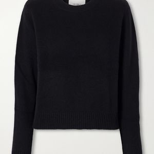 Lisa Yang Black Mable Cashmere Sweater