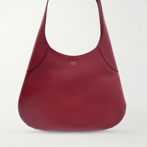 Khaite Red Joan Large Leather Tote