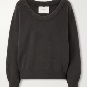 Lisa Yang Black Doria Cashmere Sweater