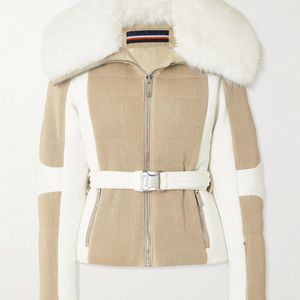 Fusalp Natural Gitu Belted Two-Tone Ski Jacket