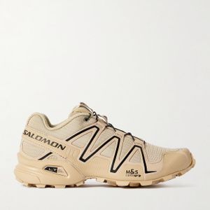 Salomon Natural Speedcross 3 Rubber-Trimmed Ripstop Sneakers
