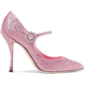 Dolce & Gabbana Lori メリージェーン パンプス ピンク