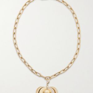 LaDoubleJ Natural Aura-Plated Necklace