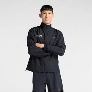 New Balance Blue London Edition Fast Days Run Jacket for men