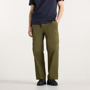 New Balance Green Woven Cargo Pant for men
