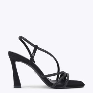 KG by Kurt Geiger White Sweetie Gem Sandals