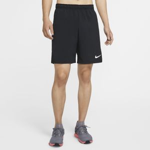 Shorts da training in tessuto flex di Nike in Blu da Uomo