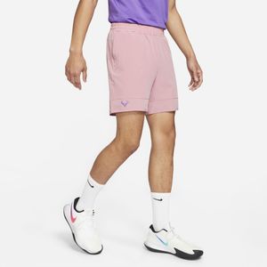 Shorts da tennis court dri-fit adv rafa di Nike in Rosa da Uomo