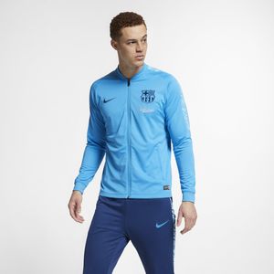 Nike FC Barcelona Dri-FIT Squad Fußball-Trainingsanzug für in Blau für Herren