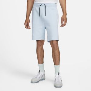 Shorts sportswear tech fleece di Nike in Blu da Uomo