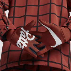 Nike X Patta Herren-Laufhandschuhe in Rot für Herren