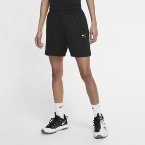 Shorts da basket swoosh fly di Nike in Nero
