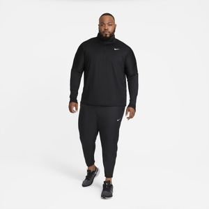 Nike Essential Laufhose aus Webmaterial in Schwarz für Herren