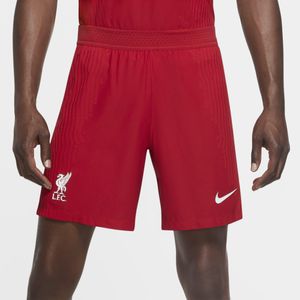 Shorts da calcio Liverpool FC 2020/21 Vapor Match da uomo di Nike in Rosso da Uomo