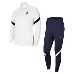Nike FFF Strike -Fußball-Trainingsanzug in Weiß für Herren