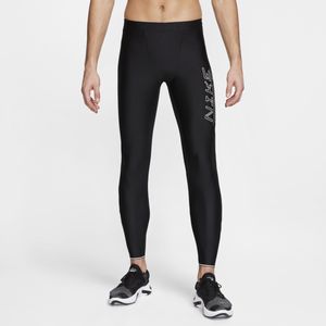 Legging de running pour Nike en coloris Noir