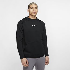 Nike Pro Fleece-Hoodie für in Schwarz für Herren