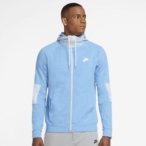 Felpa leggera con cappuccio e zip a tutta lunghezza Sportswear Modern Essentials di Nike in Blu da Uomo