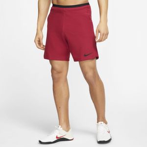 Shorts Pro Flex Rep di Nike in Rosso da Uomo